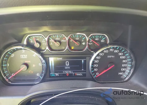 2017 Chevrolet Silverado 1500 1Lt z USA, uszkodzony, nr VIN 3GCUKREC1HG288606